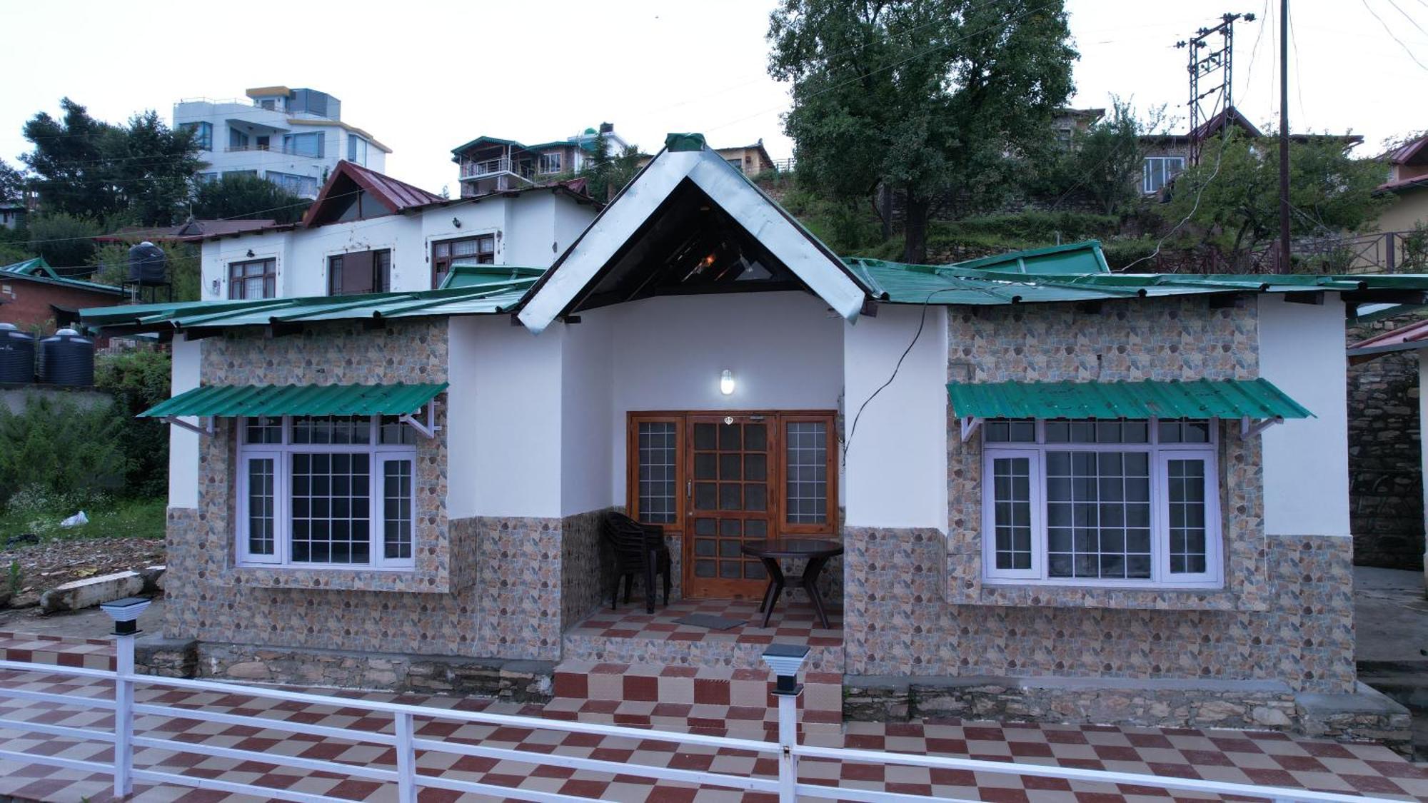 Himalayanblues Cottages&Stays 穆克缇斯瓦 外观 照片