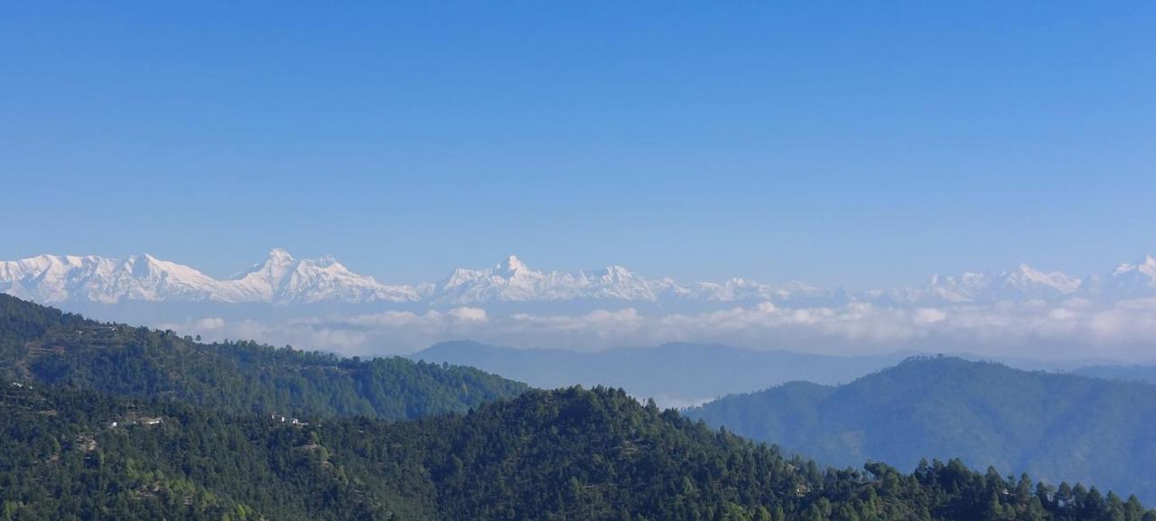Himalayanblues Cottages&Stays 穆克缇斯瓦 外观 照片