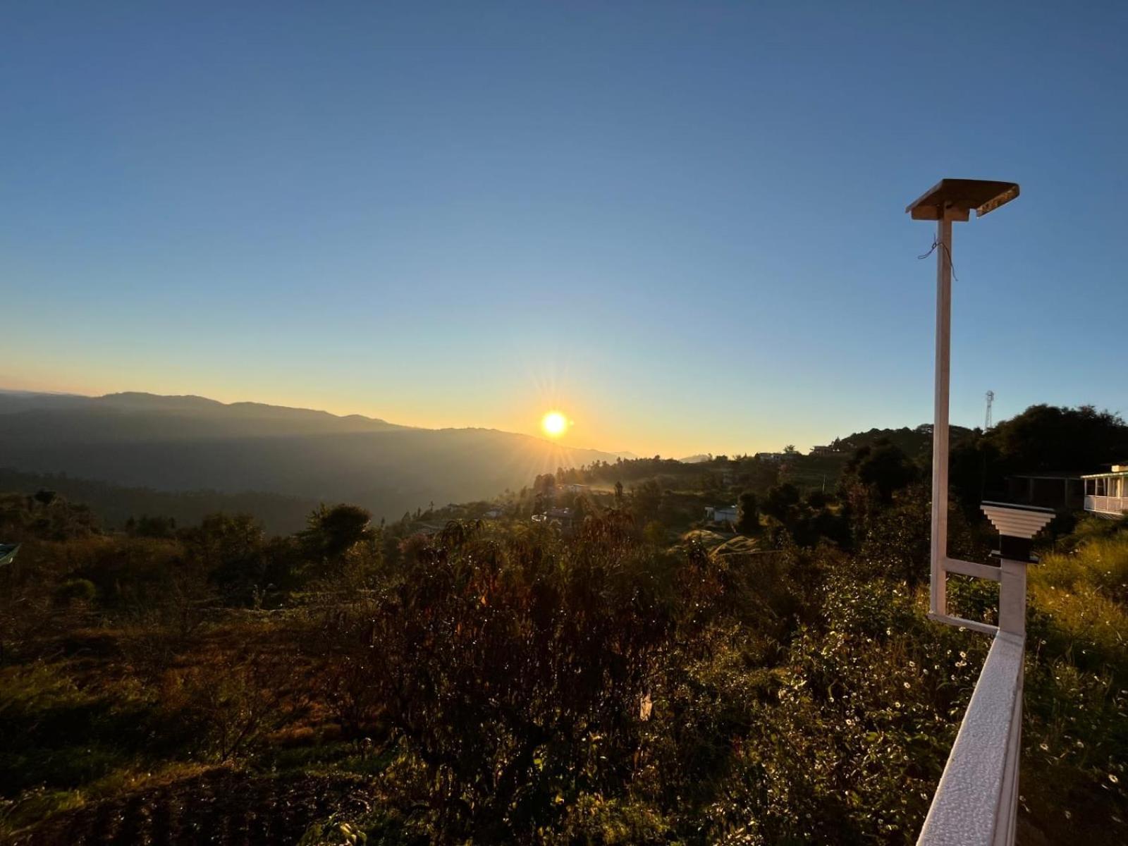Himalayanblues Cottages&Stays 穆克缇斯瓦 外观 照片