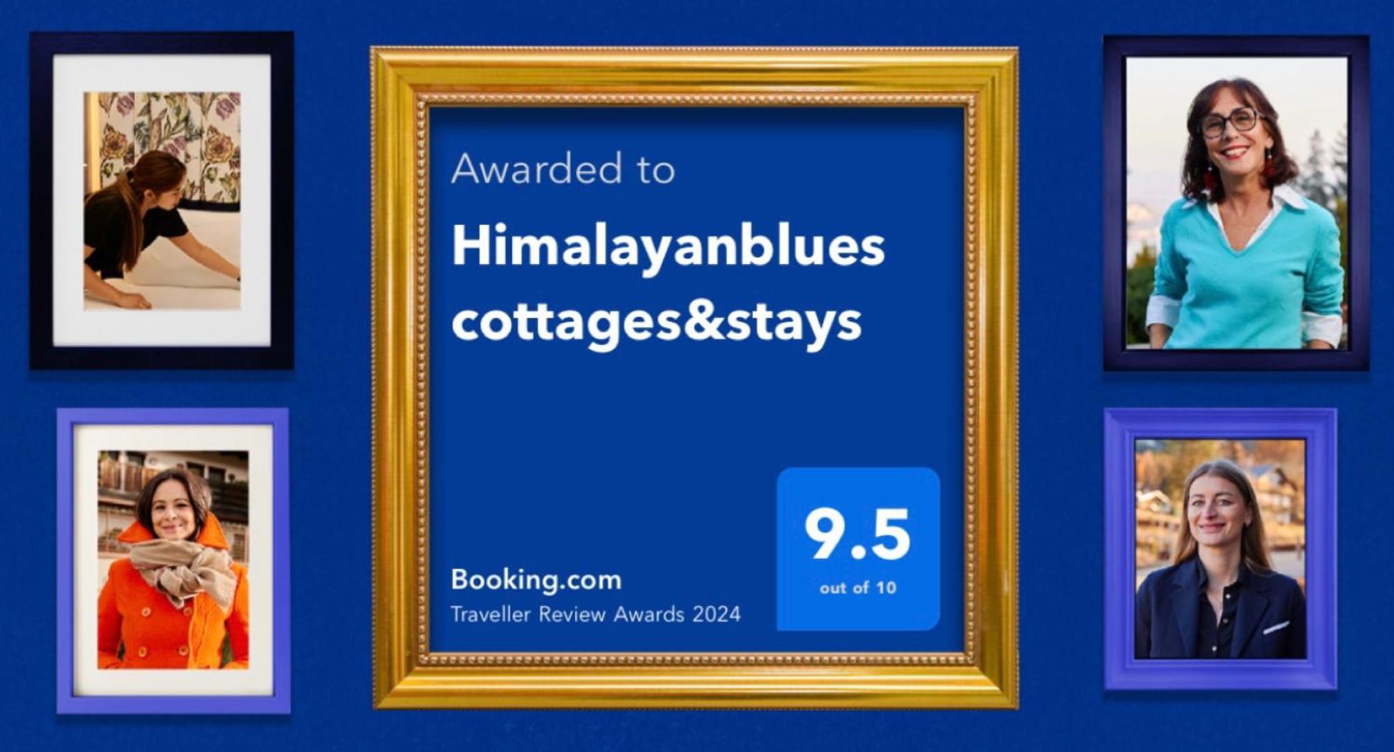 Himalayanblues Cottages&Stays 穆克缇斯瓦 外观 照片